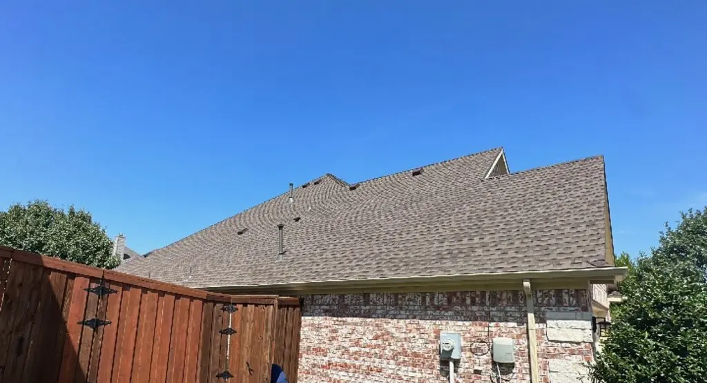 Completed roof replacement project in City of Orange